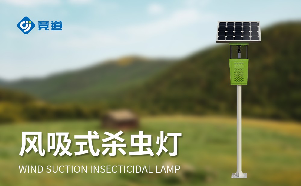 景觀風吸式殺蟲燈
