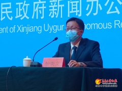 烏魯木齊對市場冷鏈食品一律進行核酸檢測，結果陰性方可銷售