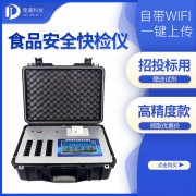 食品安全快檢的意義，推薦一家食品快檢儀器廠