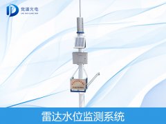 雷達傳感器如何監測水位的？